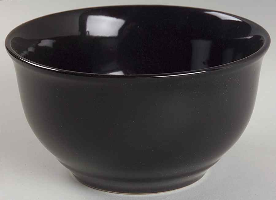 Sensations II Black 6" Nested Mixing Bowl by Gibson Designs-1