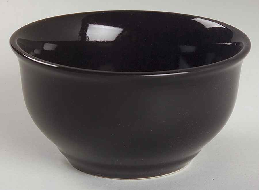Sensations II Black 5" Nested Mixing Bowl by Gibson Designs-1