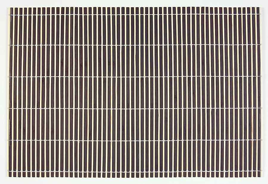 Sensations II Black Placemat by Gibson Designs-1