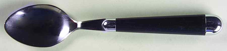 Sensations II Black Teaspoon by Gibson Designs-1