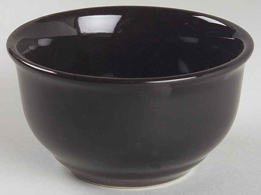 Sensations II Black 4" Nested Mixing Bowl by Gibson Designs-1