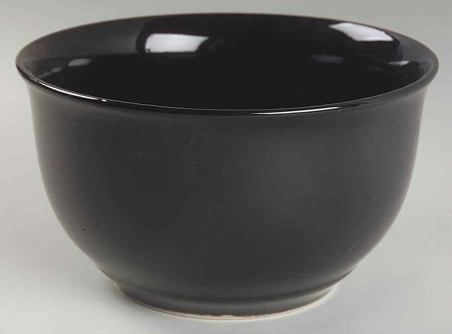 Sensations II Black 8" Nested Mixing Bowl by Gibson Designs-1