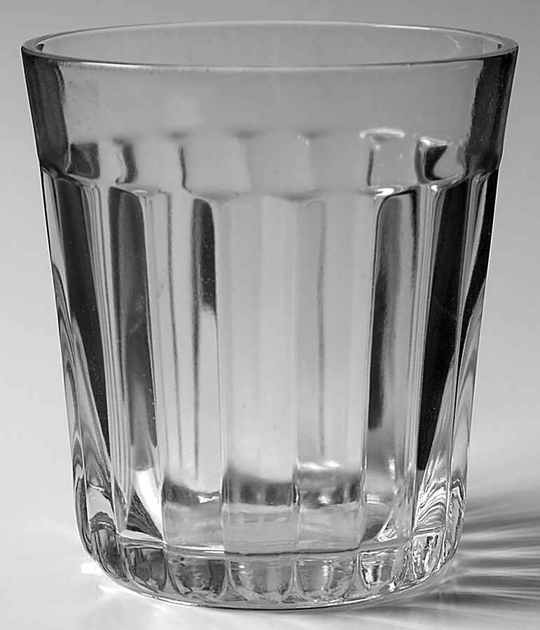 Sensations II Black Glassware Double Old Fashioned by Gibson Designs-1