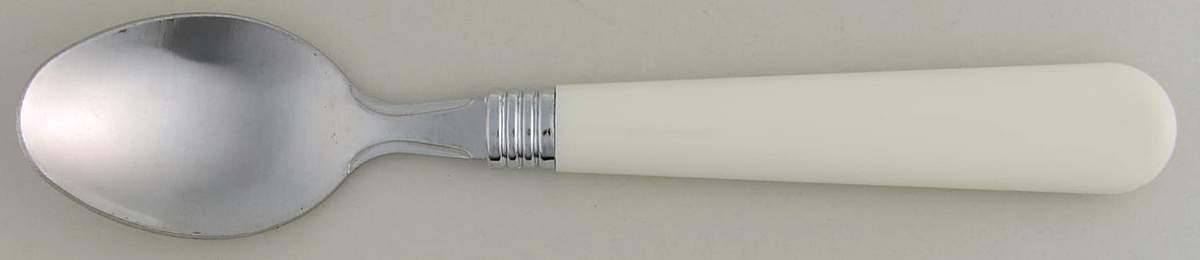 Sensations II White Teaspoon by Gibson Designs-1