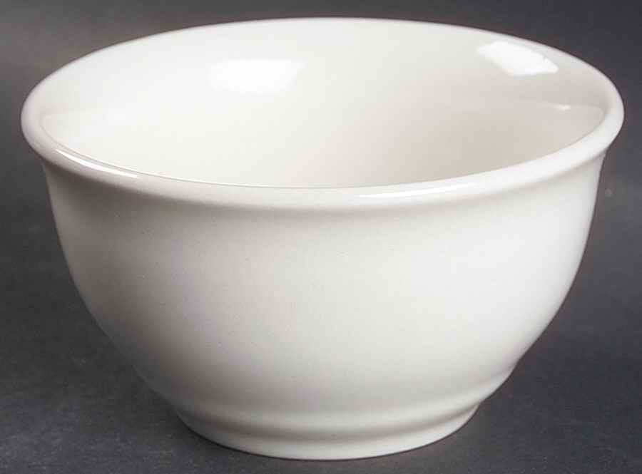 Sensations II White 4" Nested Mixing Bowl by Gibson Designs-1