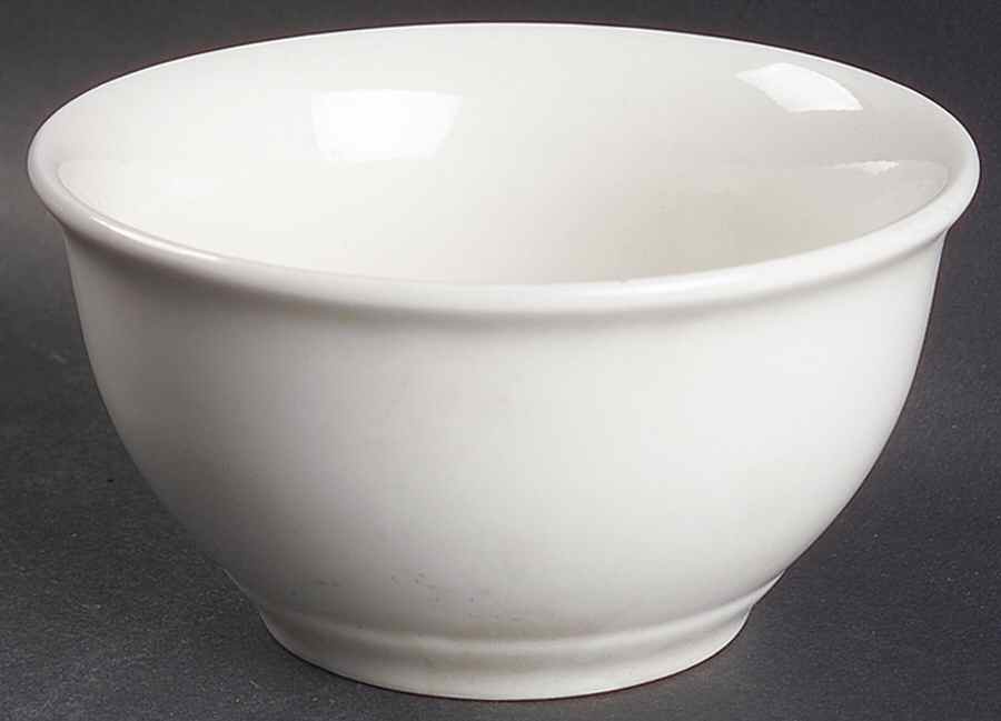 Sensations II White 5" Nested Mixing Bowl by Gibson Designs-1