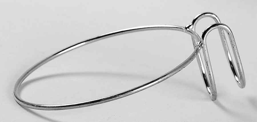 Sensations II White Metal Stand for Chip & Dip Set  (CHIMS) by Gibson Designs-1