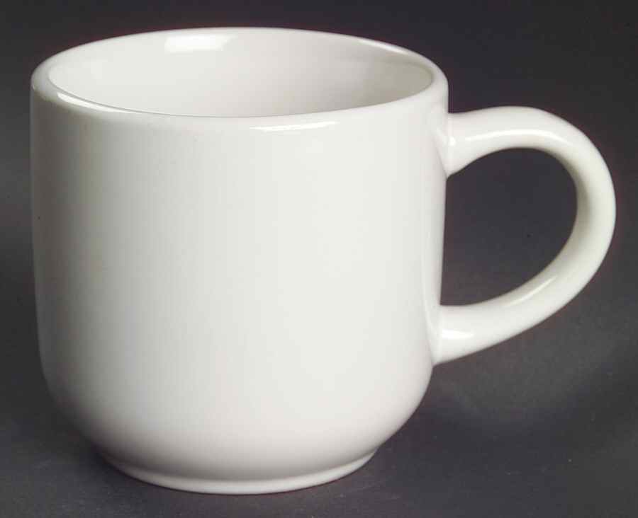 Sensations II White Mug by Gibson Designs-1