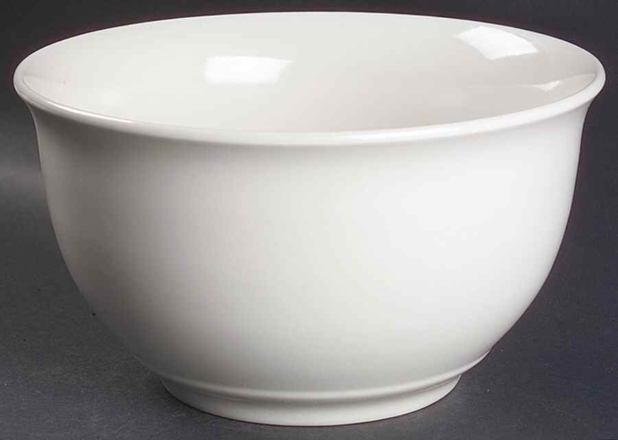Sensations II White 9" Nested Mixing Bowl by Gibson Designs-1