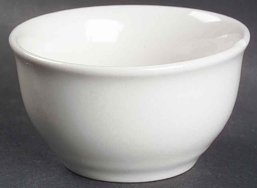 Sensations II White 3" Nested Mixing Bowl by Gibson Designs-1