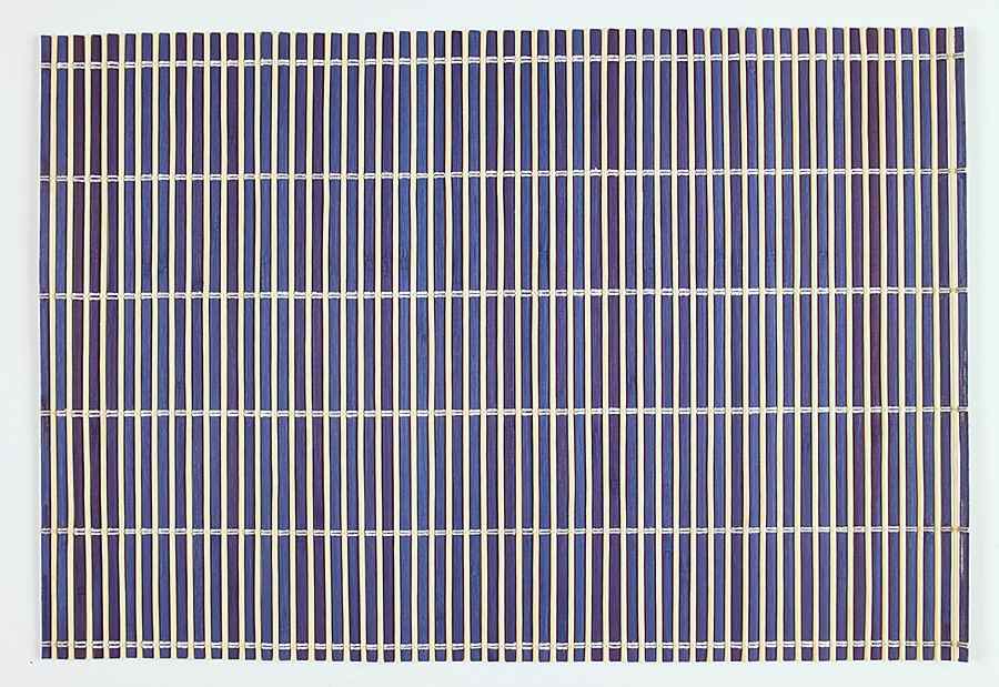 Sensations II Cobalt Placemat by Gibson Designs-1