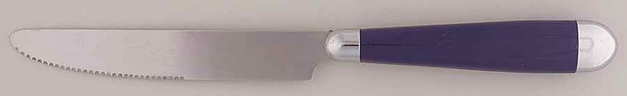 Sensations II Cobalt Small Dinner Knife by Gibson Designs-1