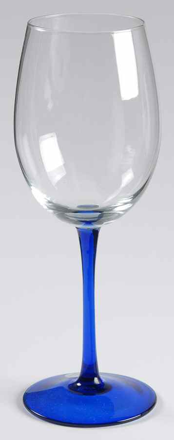 Sensations II Cobalt Glassware Goblet by Gibson Designs-1
