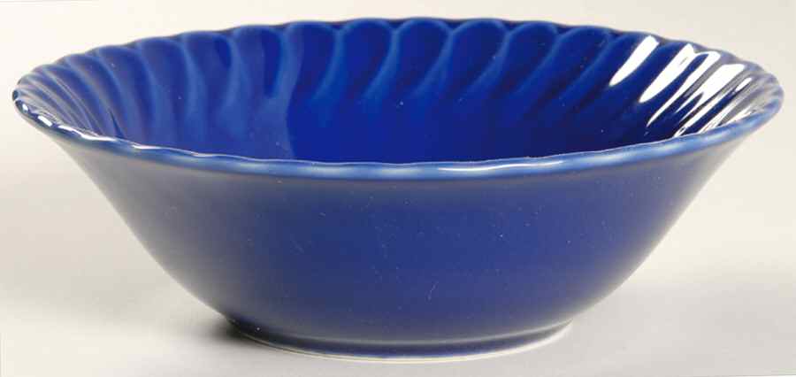 Sensations II Cobalt 7" All Purpose Bowl by Gibson Designs-1