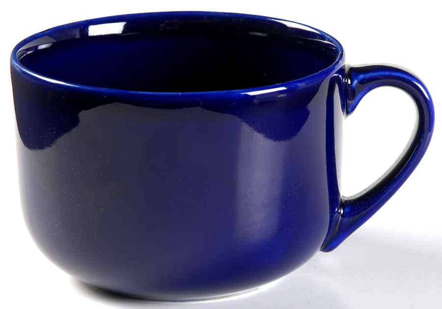 Sensations II Cobalt Latte Mug by Gibson Designs-1