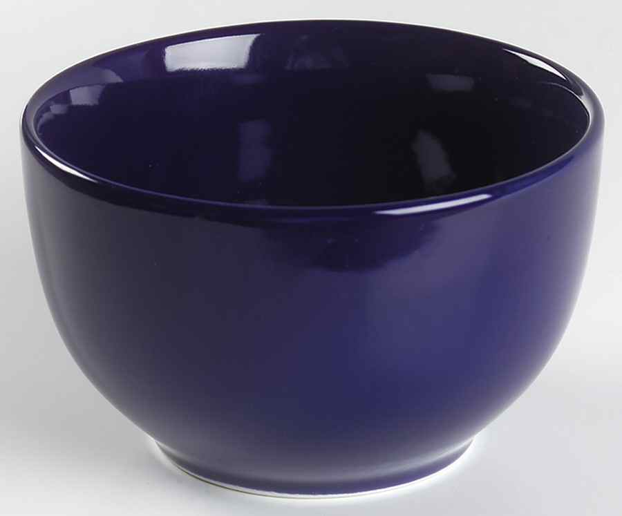 Sensations II Cobalt Soup/Cereal Bowl by Gibson Designs-1