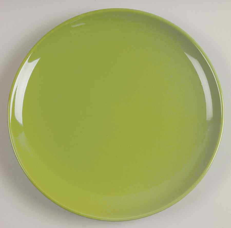 Sensations II Olive Dinner Plate by Gibson Designs-1