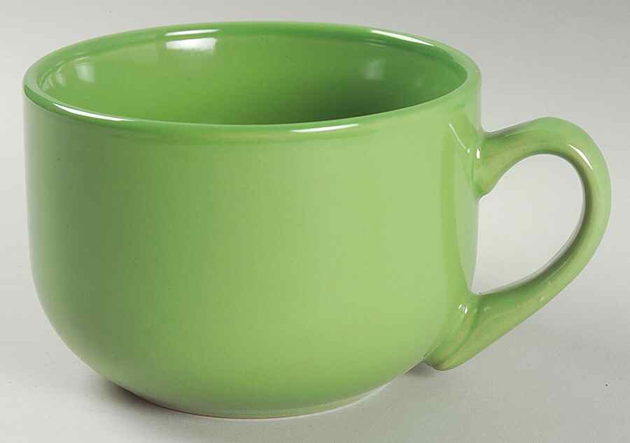 Sensations II Olive Latte Mug by Gibson Designs-1