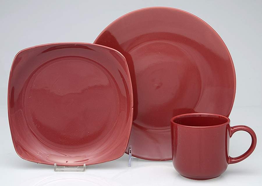 Sensations II Berry 12 Piece Set by Gibson Designs-1