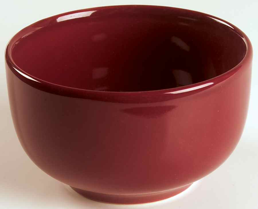 Sensations II Berry Soup/Cereal Bowl by Gibson Designs-1