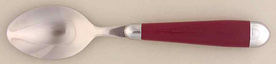 Sensations II Berry Place/Oval Soup Spoon by Gibson Designs-1