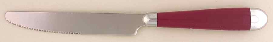 Sensations II Berry Small Dinner Knife by Gibson Designs-1