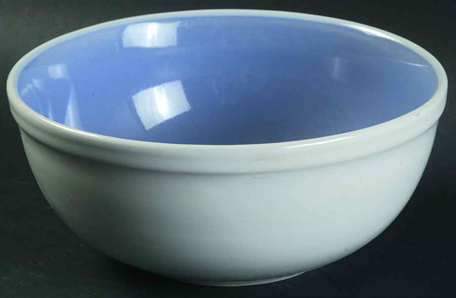 Color Oasis Purple Soup/Cereal Bowl by Gibson Designs-1