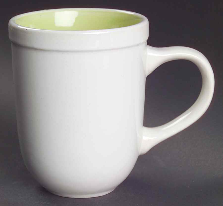 Color Oasis Green Mug by Gibson Designs-1