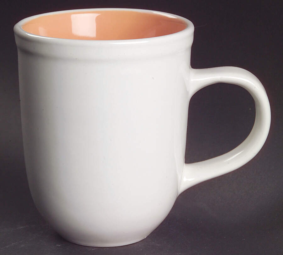 Color Oasis Orange Mug by Gibson Designs-1