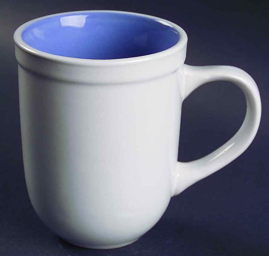 Color Oasis Perwinkle Mug by Gibson Designs-1