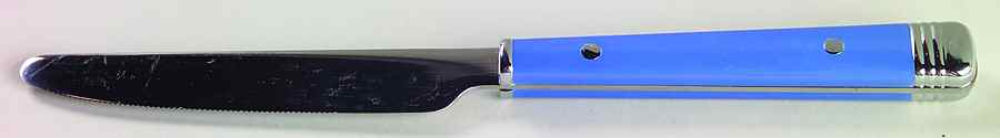 Escapade Blue Small Dinner Knife by Gibson Designs-1