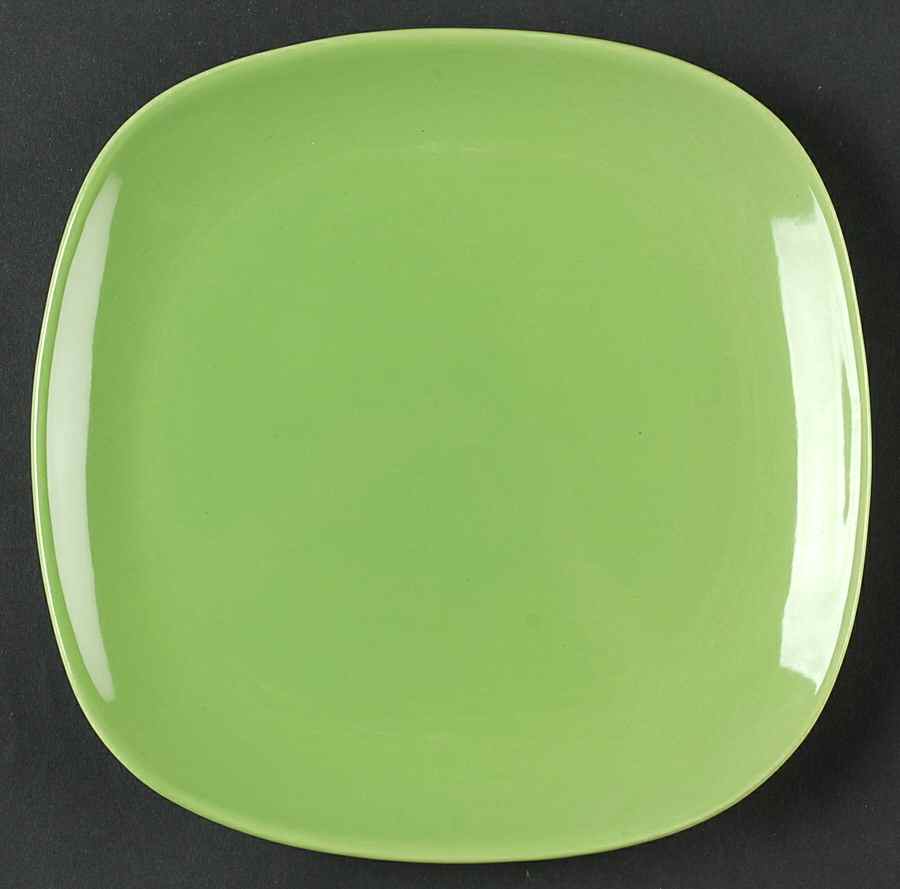 Escapade Green Salad Plate by Gibson Designs-1
