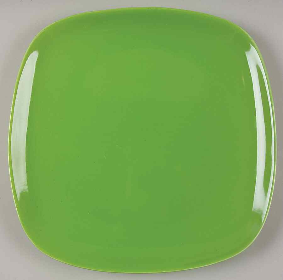 Escapade Green Dinner Plate by Gibson Designs-1