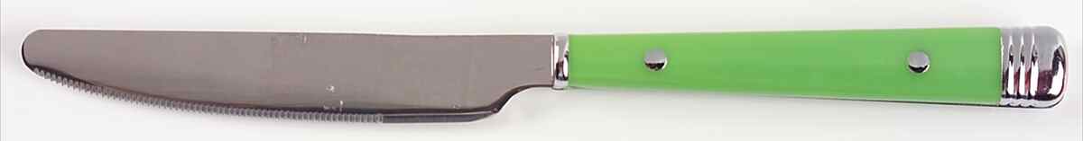 Escapade Green Small Dinner Knife by Gibson Designs-1