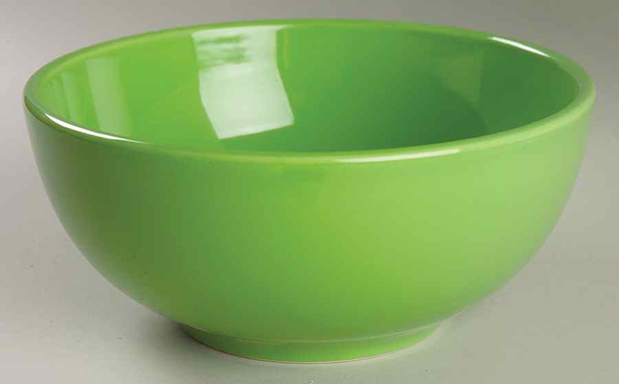 Escapade Green Soup/Cereal Bowl by Gibson Designs-1