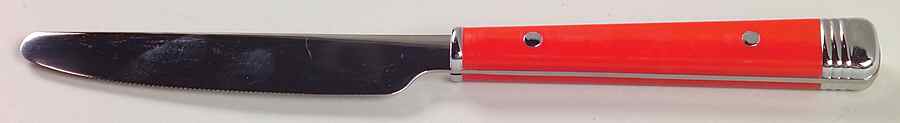 Escapade Red Small Dinner Knife by Gibson Designs-1