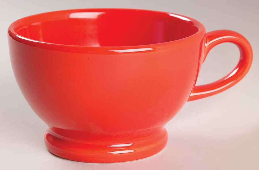 Escapade Red Mug by Gibson Designs-1