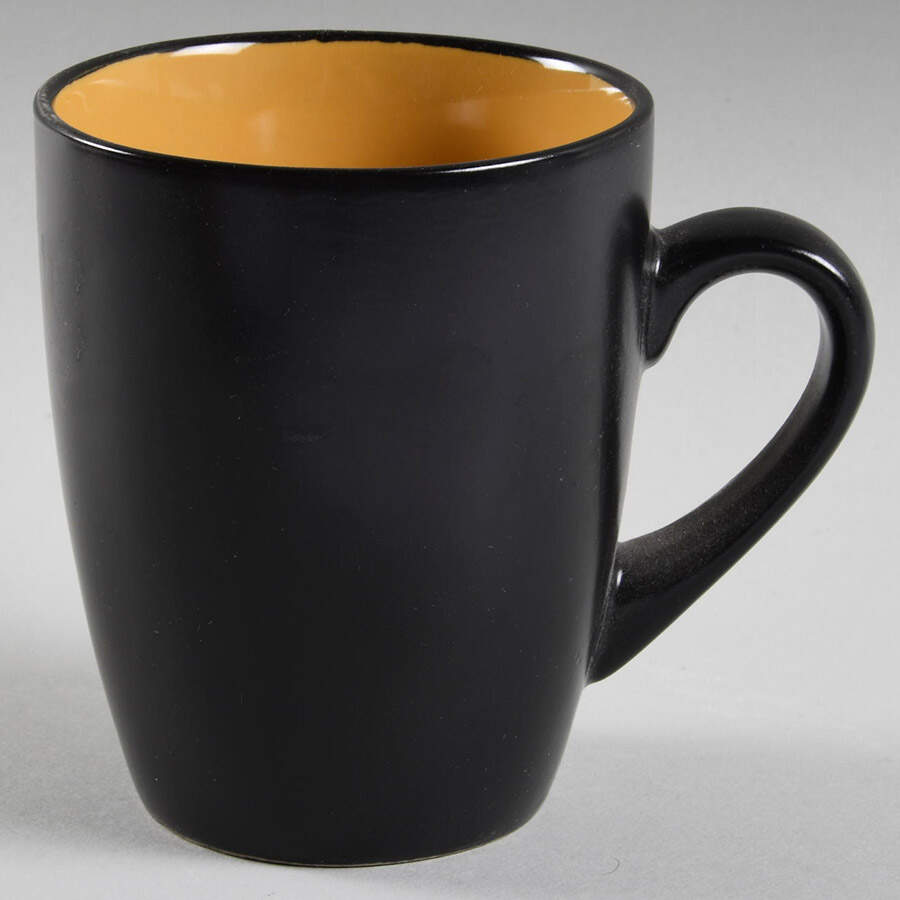 Centra Yellow Mug by Gibson Designs-1