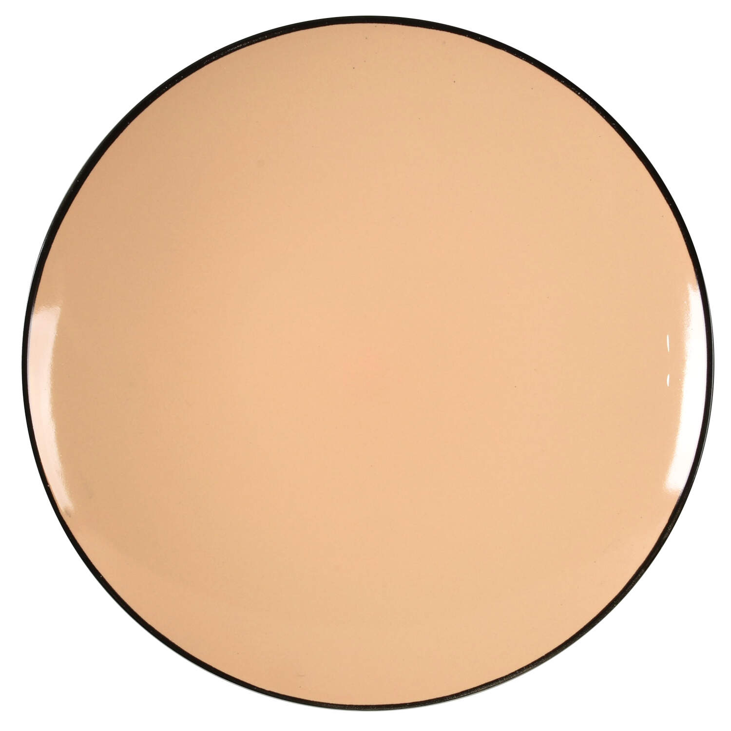 Centra Cream Salad Plate by Gibson Designs-1