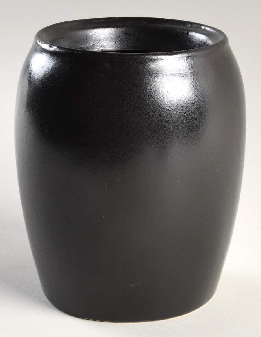Radiant Apple Green Small Canister No Lid by Gibson Designs-1