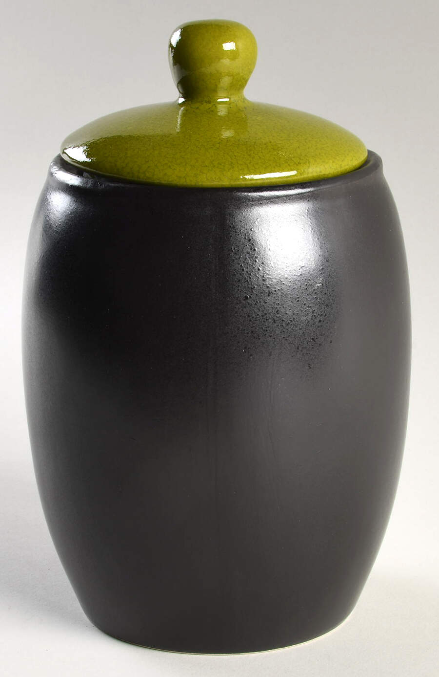 Radiant Apple Green Medium Canister & Lid by Gibson Designs-1