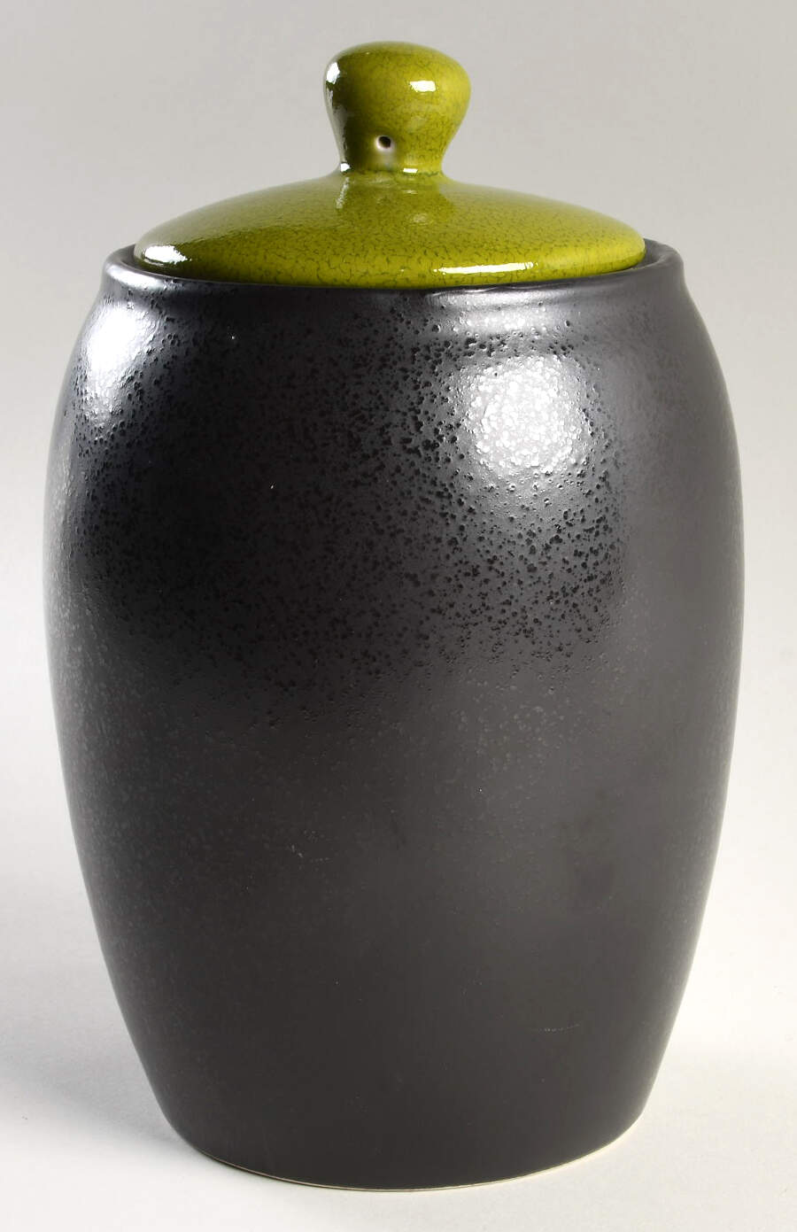 Radiant Apple Green Large Canister & Lid by Gibson Designs-1