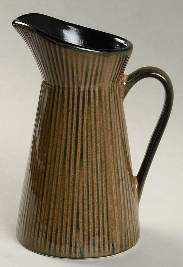 South Seas Brown Creamer by Gibson Designs-1
