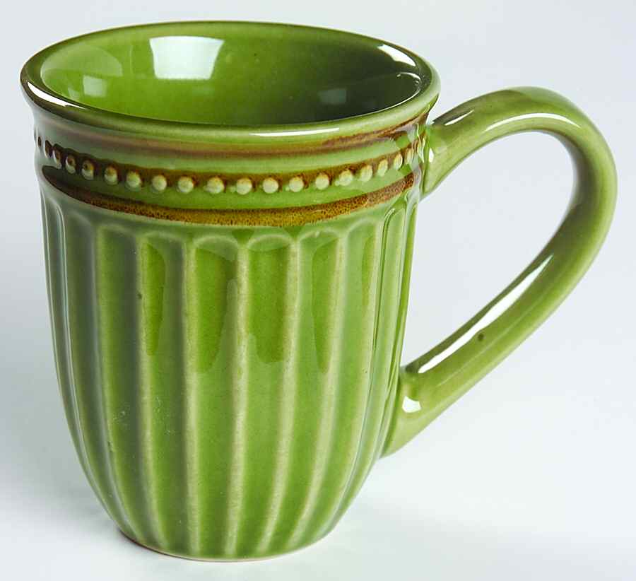 Regent Park Green Mug by Gibson Designs-1