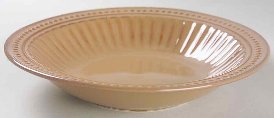 Regent Park Brown Soup/Cereal Bowl by Gibson Designs-1