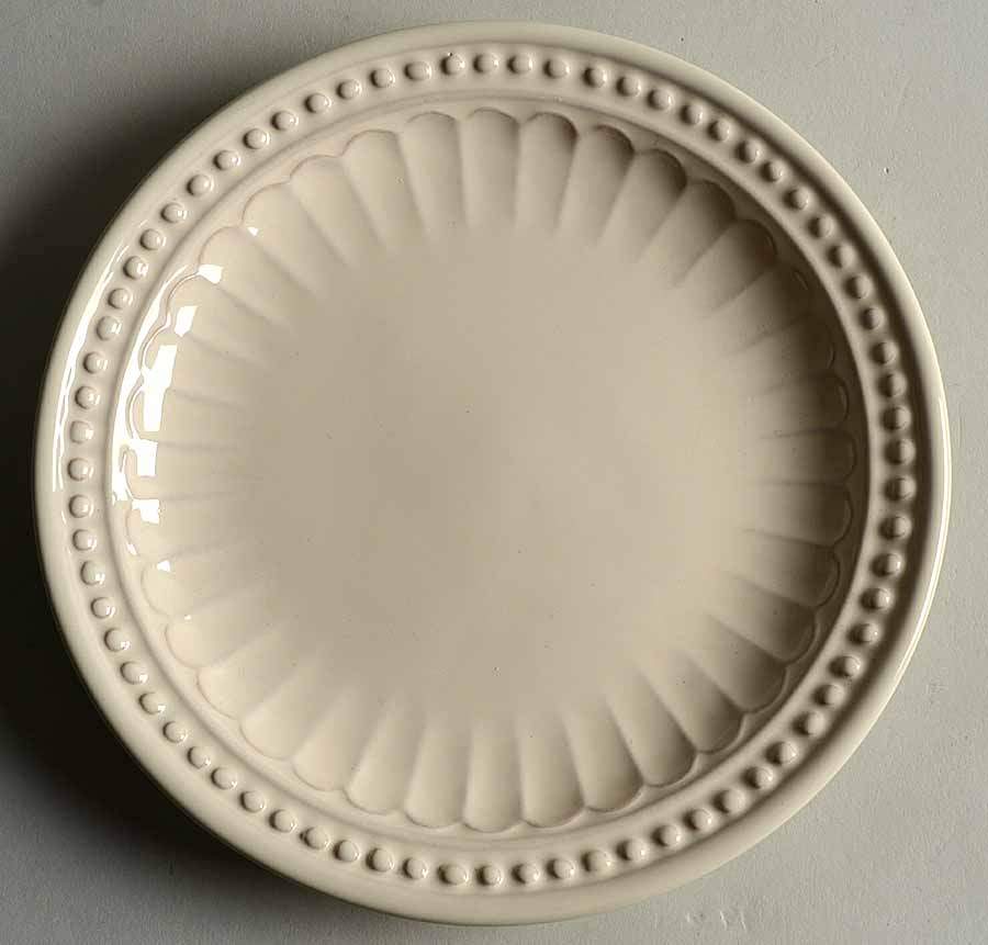 Regent Park Cream Salad Plate by Gibson Designs-1
