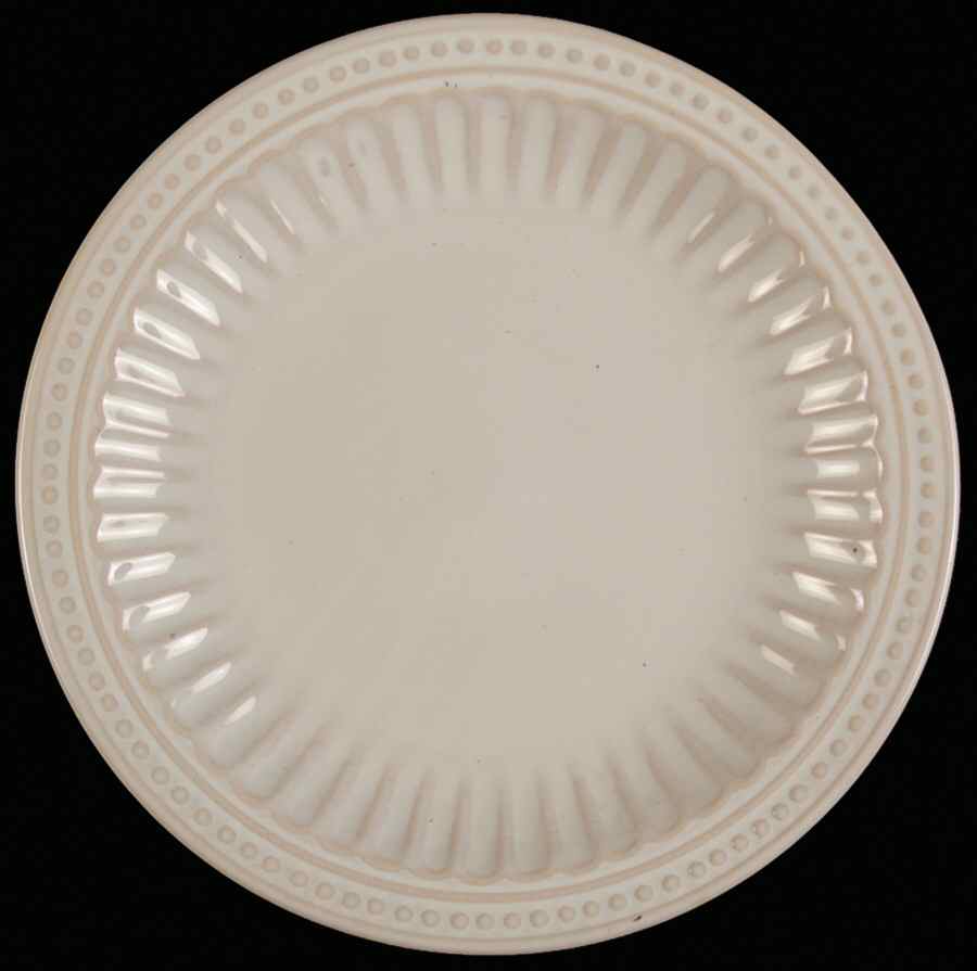 Regent Park Cream Salad Plate by Gibson Designs-1