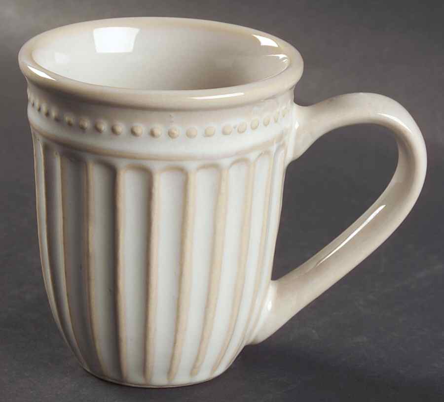 Regent Park Cream Mug by Gibson Designs-1