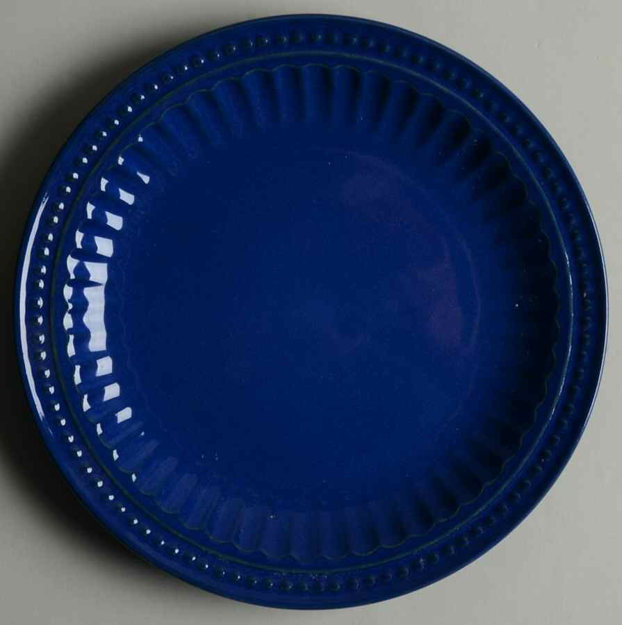 Regent Park Blue Salad/Dessert Plate by Gibson Designs-1