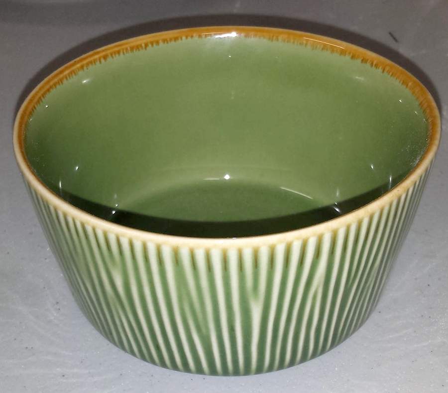 South Seas Green 4" All Purpose Bowl by Gibson Designs-1